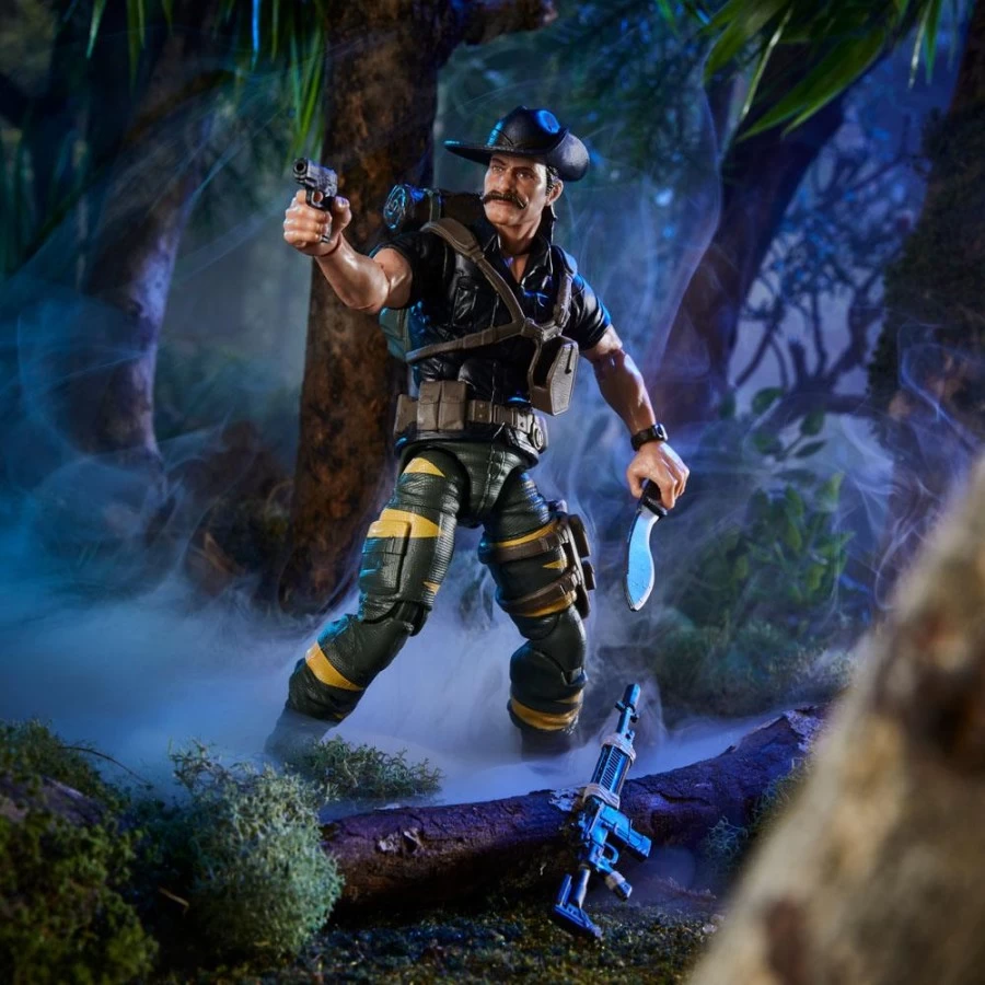 Hasbro G.I. Joe Classified Series Tiger Force Recondo 4 Hasbro G.I. Joe Classified Series Tiger Force Recondo - immagine 4