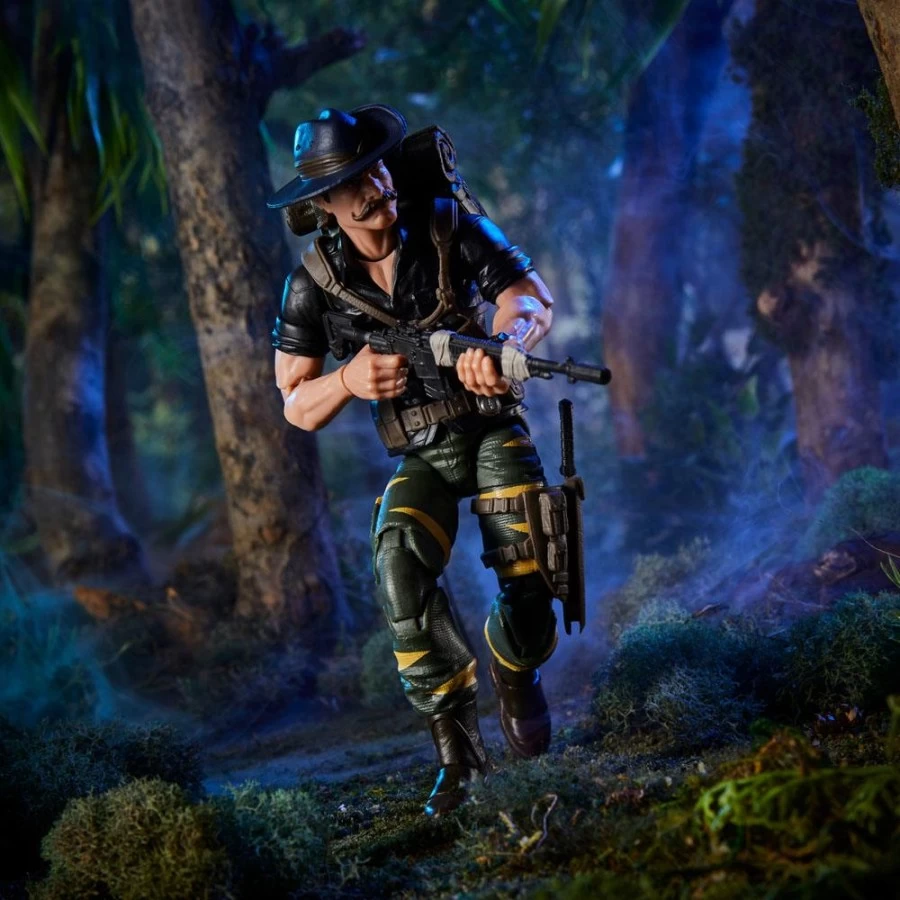 Hasbro G.I. Joe Classified Series Tiger Force Recondo 6 Hasbro G.I. Joe Classified Series Tiger Force Recondo - immagine 6