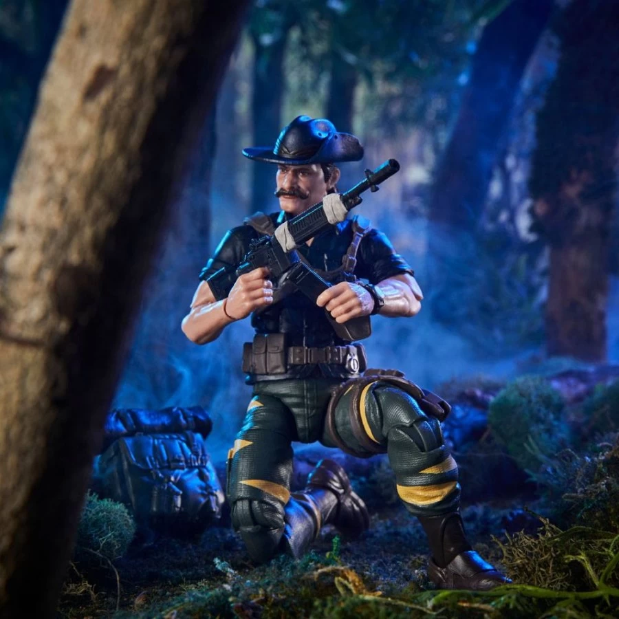 Hasbro G.I. Joe Classified Series Tiger Force Recondo 9 Hasbro G.I. Joe Classified Series Tiger Force Recondo - immagine 9