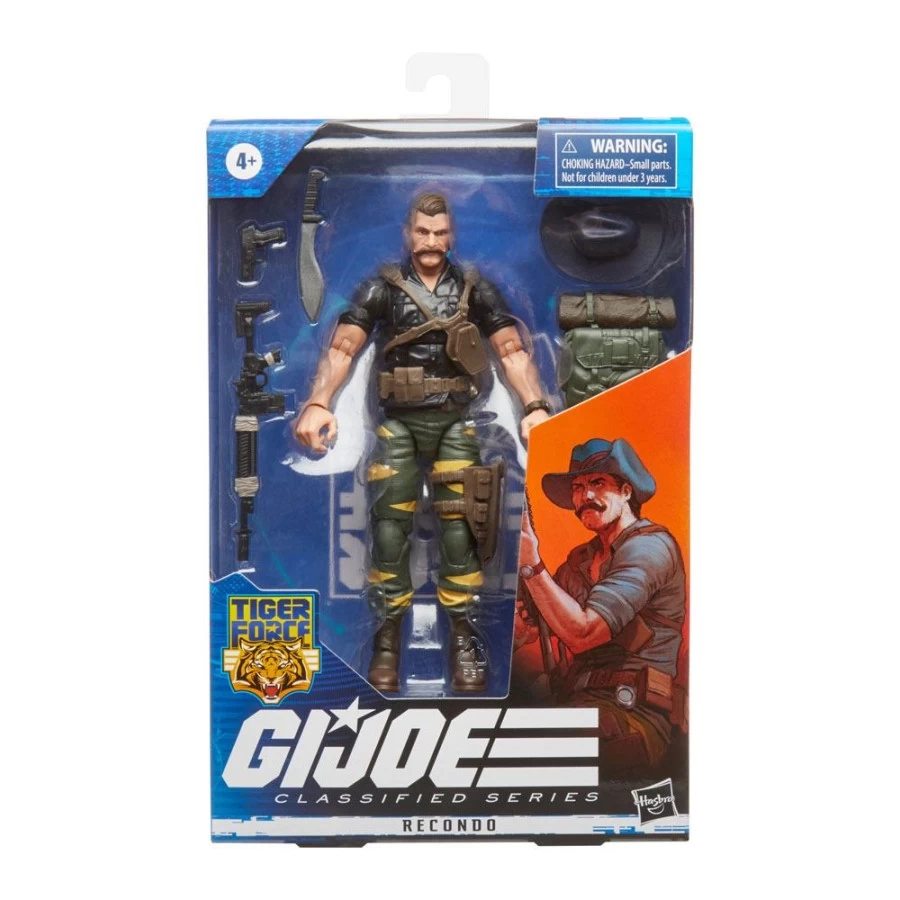 Hasbro G.I. Joe Classified Series Tiger Force Recondo 10 Hasbro G.I. Joe Classified Series Tiger Force Recondo - immagine 10