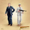 Hasbro Indiana Jones Adventure Series Indiana Jones Raiders Of The Lost Ark Marcus Brody & René Belloq Ark Showdown