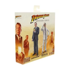 Hasbro Indiana Jones Adventure Series Indiana Jones Raiders Of The Lost Ark Marcus Brody & René Belloq Ark Showdown -Negozio Di Giocattoli hasbro indiana jones adventure series indiana jones raiders of the lost ark marcus brody rene belloq ark showdown 17