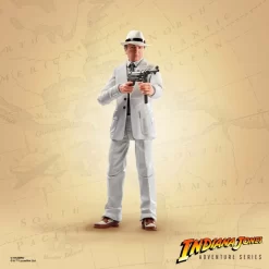 Hasbro Indiana Jones Adventure Series Indiana Jones Raiders Of The Lost Ark Marcus Brody & René Belloq Ark Showdown -Negozio Di Giocattoli hasbro indiana jones adventure series indiana jones raiders of the lost ark marcus brody rene belloq ark showdown 6