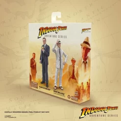 Hasbro Indiana Jones Adventure Series Indiana Jones Raiders Of The Lost Ark Marcus Brody & René Belloq Ark Showdown -Negozio Di Giocattoli hasbro indiana jones adventure series indiana jones raiders of the lost ark marcus brody rene belloq ark showdown 8
