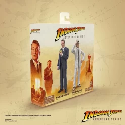 Hasbro Indiana Jones Adventure Series Indiana Jones Raiders Of The Lost Ark Marcus Brody & René Belloq Ark Showdown -Negozio Di Giocattoli hasbro indiana jones adventure series indiana jones raiders of the lost ark marcus brody rene belloq ark showdown 9