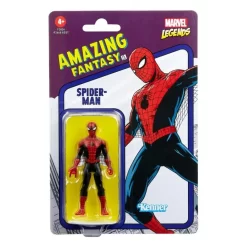 Hasbro Marvel Legends Recollect Retro Amazing Fantasy Spider-Man -Negozio Di Giocattoli hasbro marvel legends recollect retro amazing fantasy spider man 2