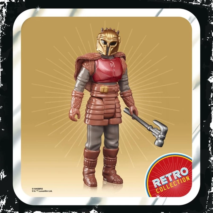 Hasbro Star Wars Retro Collection The Mandalorian The Armorer 2 Hasbro Star Wars Retro Collection The Mandalorian The Armorer - immagine 2