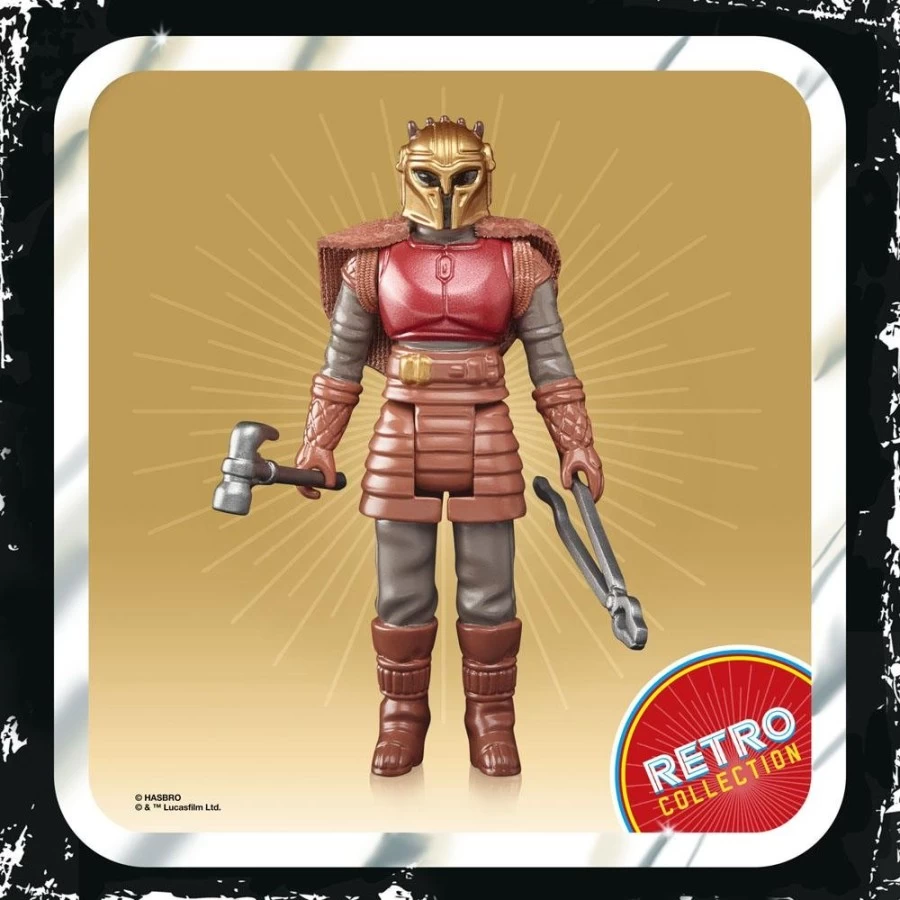 Hasbro Star Wars Retro Collection The Mandalorian The Armorer 1 Hasbro Star Wars Retro Collection The Mandalorian The Armorer