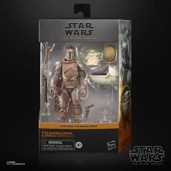Hasbro Star Wars The Black Series The Mandalorian & Grogu Arvala-7 -Negozio Di Giocattoli hasbro star wars the black series the mandalorian grogu arvala 7 7