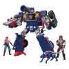 Hasbro Transformers Collaborative G.I. Joe Decepticon Soundwave Dreadnok Thunder Machine Figure Set