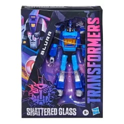 Hasbro Transformers Generations Blurr Shattered Glass -Negozio Di Giocattoli hasbro transformers generations blurr shattered glass 6