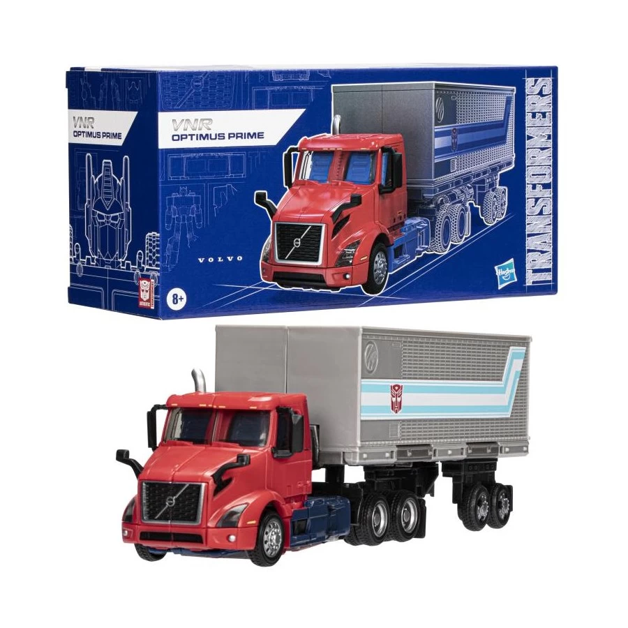 Hasbro Transformers Generations Leader Optimus Prime Volvo VNR 300 4 Hasbro Transformers Generations Leader Optimus Prime Volvo VNR 300 - immagine 4