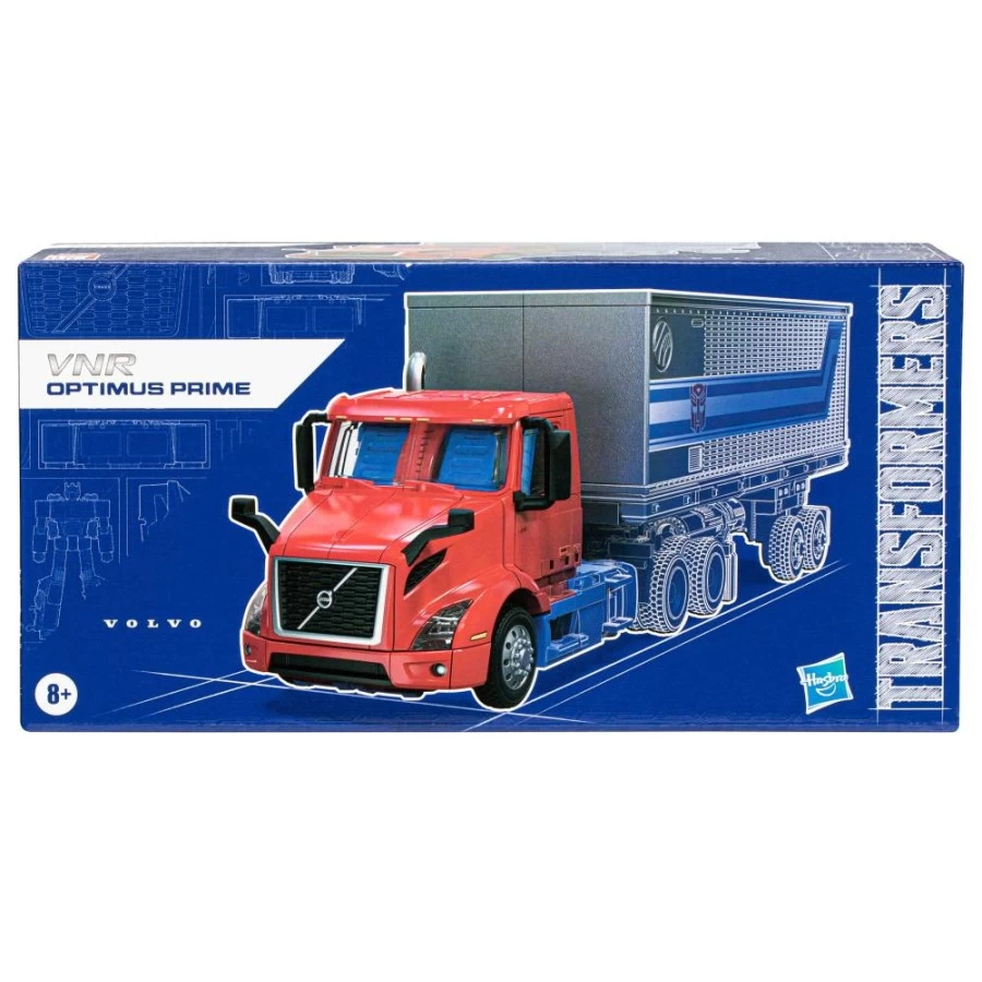 Hasbro Transformers Generations Leader Optimus Prime Volvo VNR 300 5 Hasbro Transformers Generations Leader Optimus Prime Volvo VNR 300 - immagine 5