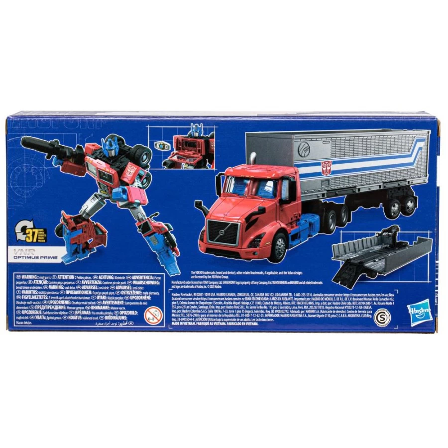 Hasbro Transformers Generations Leader Optimus Prime Volvo VNR 300 6 Hasbro Transformers Generations Leader Optimus Prime Volvo VNR 300 - immagine 6