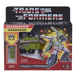 Hasbro Transformers Generations Retro Headmaster Hardhead -Negozio Di Giocattoli hasbro transformers generations retro headmaster hardhead 12
