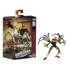 Hasbro Transformers Kingdom WFC-K5 Blackarachnia -Negozio Di Giocattoli hasbro transformers kingdom wfc k5 blackarachnia 6