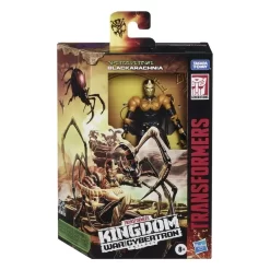 Hasbro Transformers Kingdom WFC-K5 Blackarachnia -Negozio Di Giocattoli hasbro transformers kingdom wfc k5 blackarachnia 7