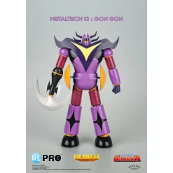 HL Pro Metaltech 13 Ufo Robot Grendizer Gon Gon