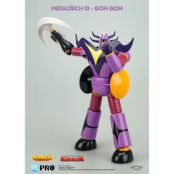 HL Pro Metaltech 13 Ufo Robot Grendizer Gon Gon -Negozio Di Giocattoli hl pro metaltech 13 ufo robot grendizer gon gon 3