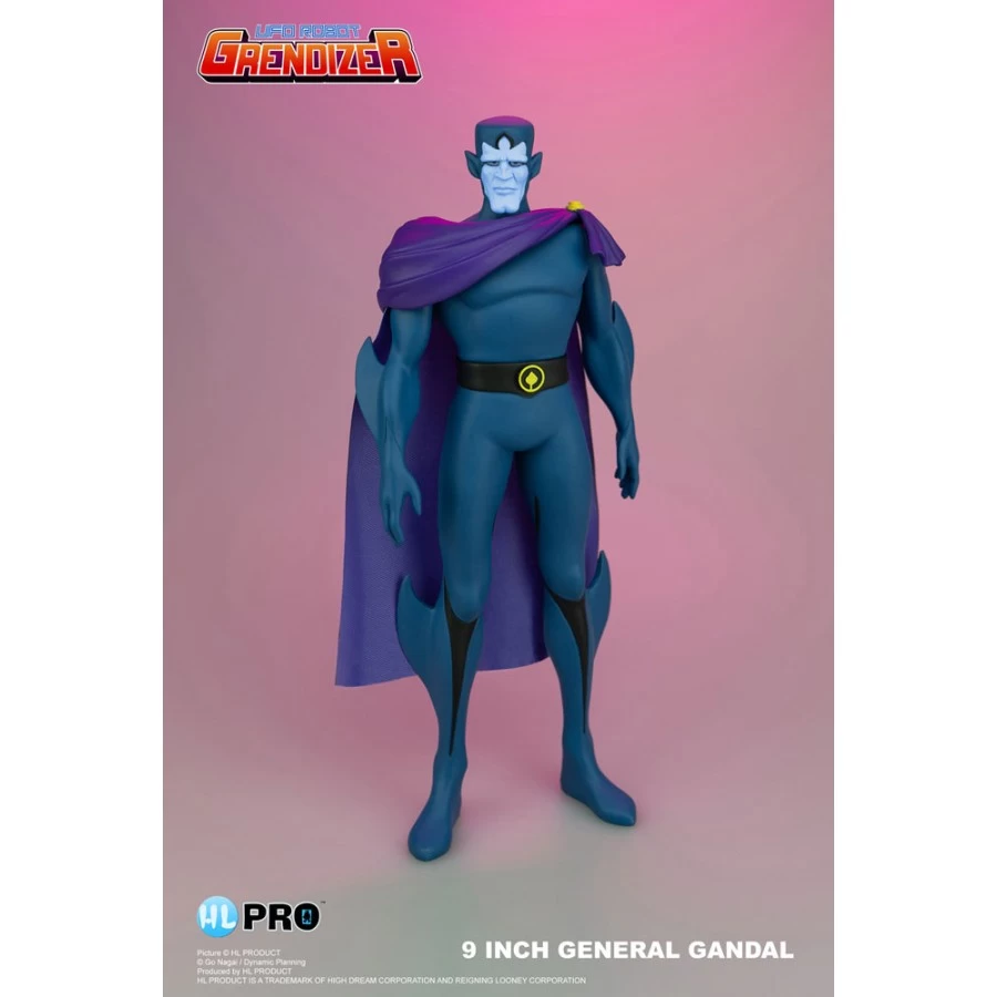 HL Pro UFO Robot Grendizer General Gandal 1 HL Pro UFO Robot Grendizer General Gandal