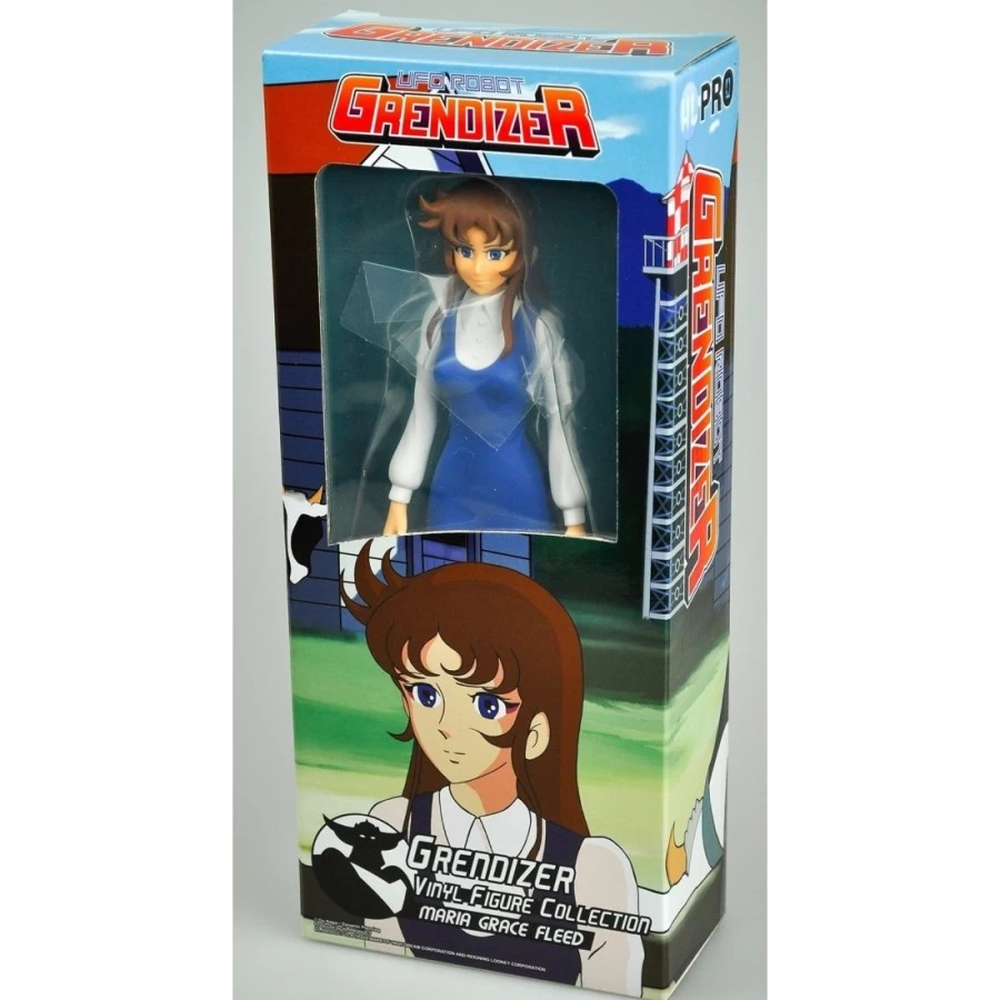 HL Pro Vynil Maria Grace Fleed From Ufo Robot Grendizer 2 HL Pro Vynil Maria Grace Fleed From Ufo Robot Grendizer - immagine 2