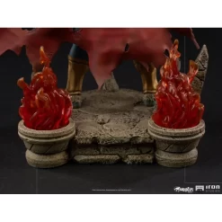 Iron Studio BDS Art Thundercats Mumm-Ra 1/10 Scale Statue -Negozio Di Giocattoli iron studio bds art thundercats mumm ra 110 scale statue 5