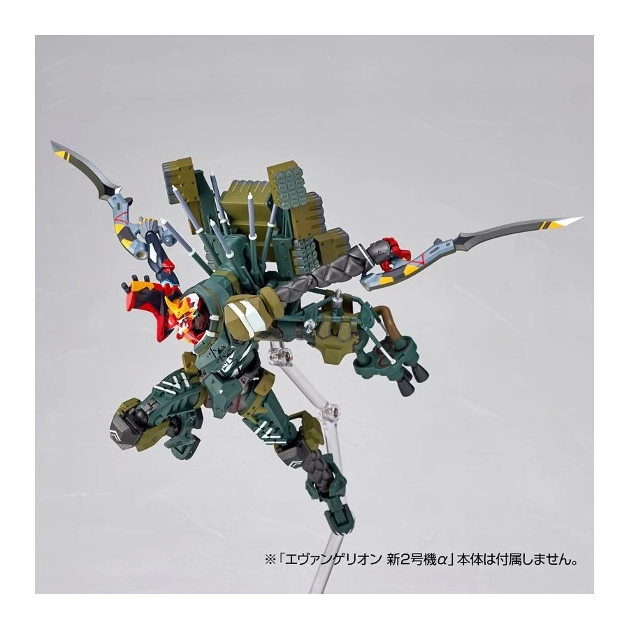 Kaiyodo Revoltech Evangelion Evolution EV-023 Kai Unit-08γ 11 Kaiyodo Revoltech Evangelion Evolution EV-023 Kai Unit-08γ - immagine 11