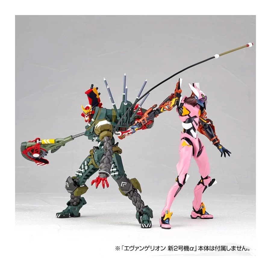 Kaiyodo Revoltech Evangelion Evolution EV-023 Kai Unit-08γ 13 Kaiyodo Revoltech Evangelion Evolution EV-023 Kai Unit-08γ - immagine 13