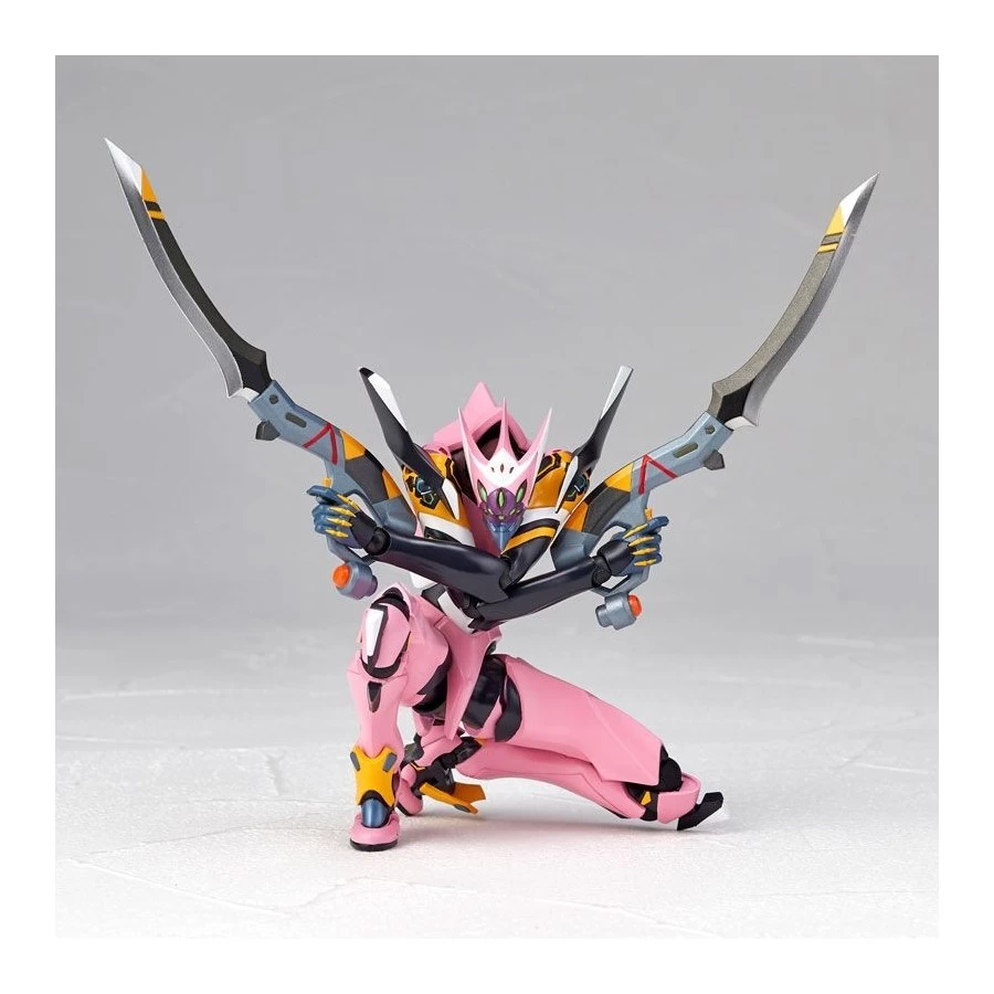 Kaiyodo Revoltech Evangelion Evolution EV-023 Kai Unit-08γ 4 Kaiyodo Revoltech Evangelion Evolution EV-023 Kai Unit-08γ - immagine 4