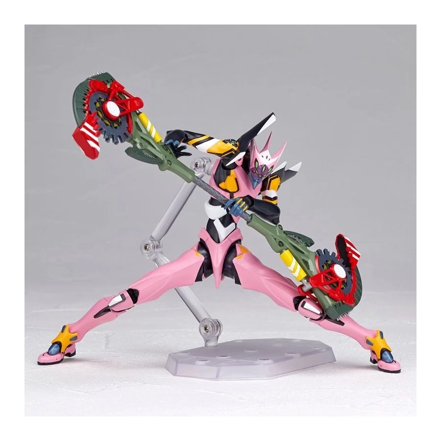 Kaiyodo Revoltech Evangelion Evolution EV-023 Kai Unit-08γ 6 Kaiyodo Revoltech Evangelion Evolution EV-023 Kai Unit-08γ - immagine 6