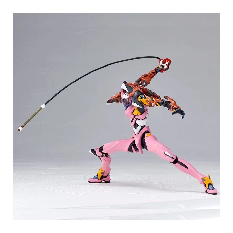 Kaiyodo Revoltech Evangelion Evolution EV-023 Kai Unit-08γ 7 Kaiyodo Revoltech Evangelion Evolution EV-023 Kai Unit-08γ - immagine 7