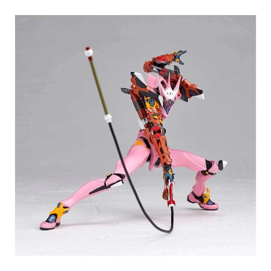 Kaiyodo Revoltech Evangelion Evolution EV-023 Kai Unit-08γ 8 Kaiyodo Revoltech Evangelion Evolution EV-023 Kai Unit-08γ - immagine 8