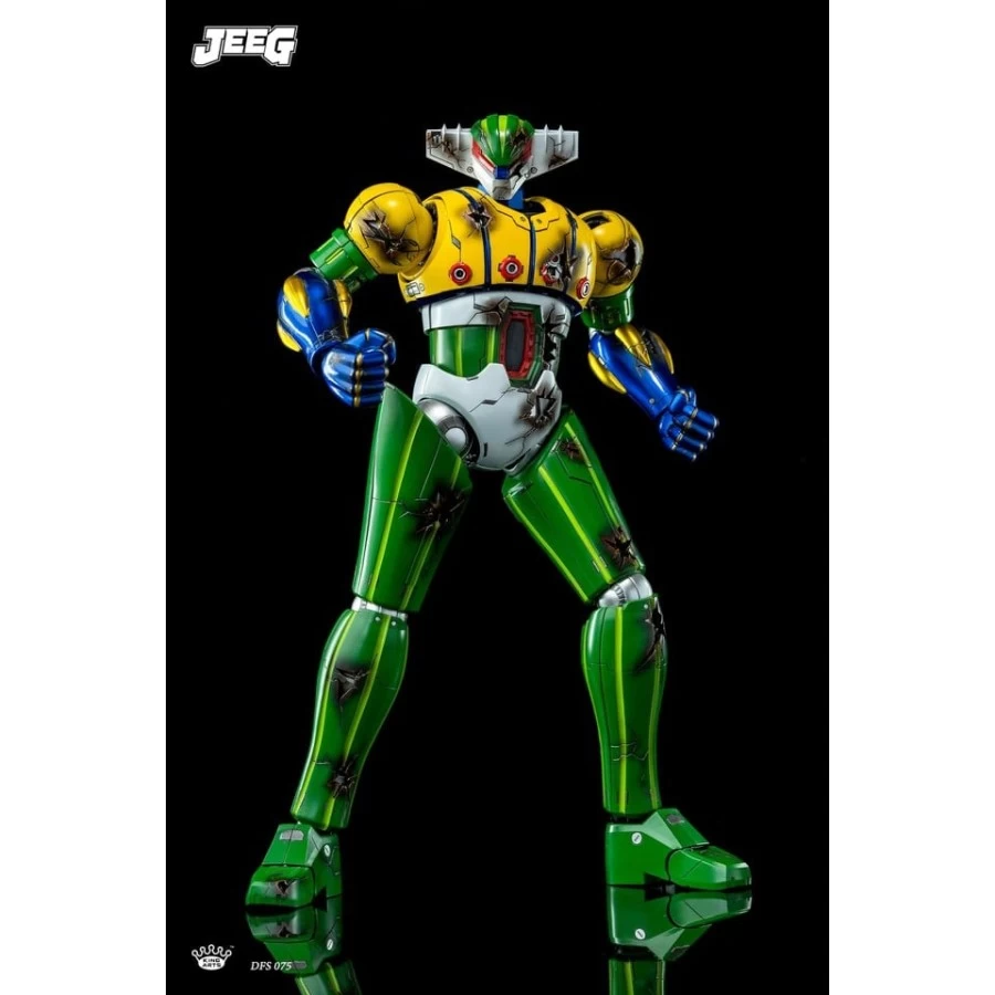 King Arts Diecast Figure Series Kotetsu Jeeg Battle Damaged DFS075 2 King Arts Diecast Figure Series Kotetsu Jeeg Battle Damaged DFS075 - immagine 2