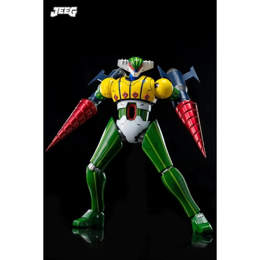 King Arts Diecast Figure Series Kotetsu Jeeg Battle Damaged DFS075 11 King Arts Diecast Figure Series Kotetsu Jeeg Battle Damaged DFS075 - immagine 11