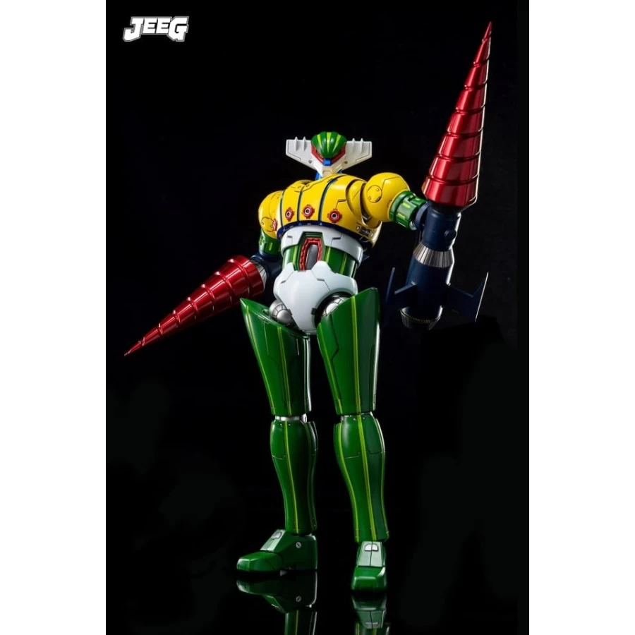 King Arts Diecast Figure Series Kotetsu Jeeg Battle Damaged DFS075 12 King Arts Diecast Figure Series Kotetsu Jeeg Battle Damaged DFS075 - immagine 12
