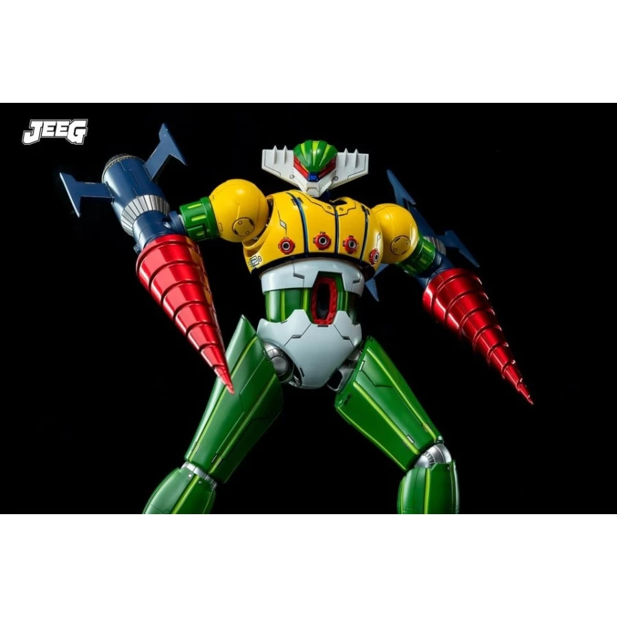 King Arts Diecast Figure Series Kotetsu Jeeg Battle Damaged DFS075 16 King Arts Diecast Figure Series Kotetsu Jeeg Battle Damaged DFS075 - immagine 16