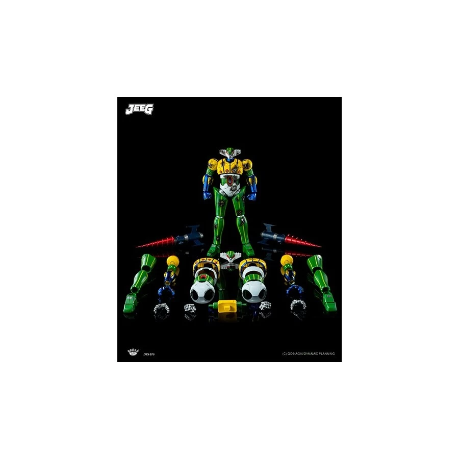King Arts Diecast Figure Series Kotetsu Jeeg Battle Damaged DFS075 18 King Arts Diecast Figure Series Kotetsu Jeeg Battle Damaged DFS075 - immagine 18