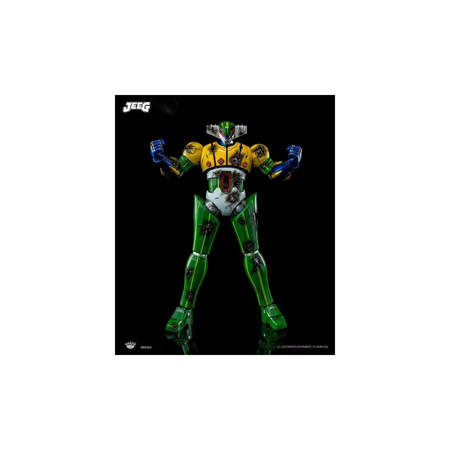 King Arts Diecast Figure Series Kotetsu Jeeg Battle Damaged DFS075 3 King Arts Diecast Figure Series Kotetsu Jeeg Battle Damaged DFS075 - immagine 3