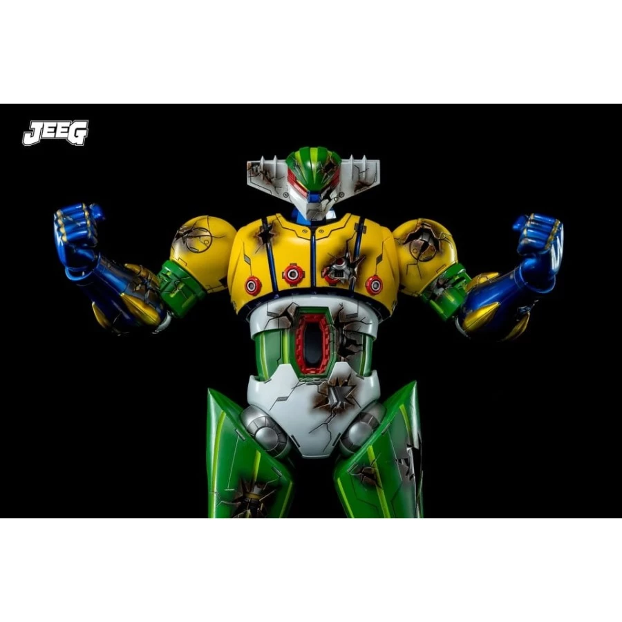 King Arts Diecast Figure Series Kotetsu Jeeg Battle Damaged DFS075 4 King Arts Diecast Figure Series Kotetsu Jeeg Battle Damaged DFS075 - immagine 4