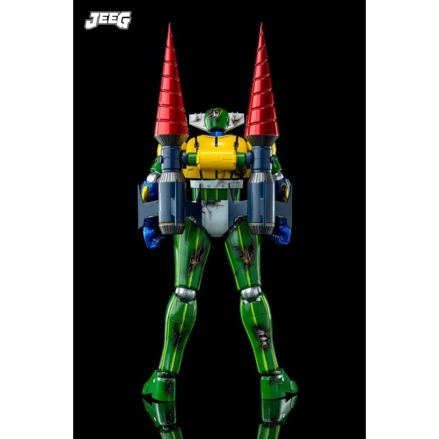 King Arts Diecast Figure Series Kotetsu Jeeg Battle Damaged DFS075 6 King Arts Diecast Figure Series Kotetsu Jeeg Battle Damaged DFS075 - immagine 6