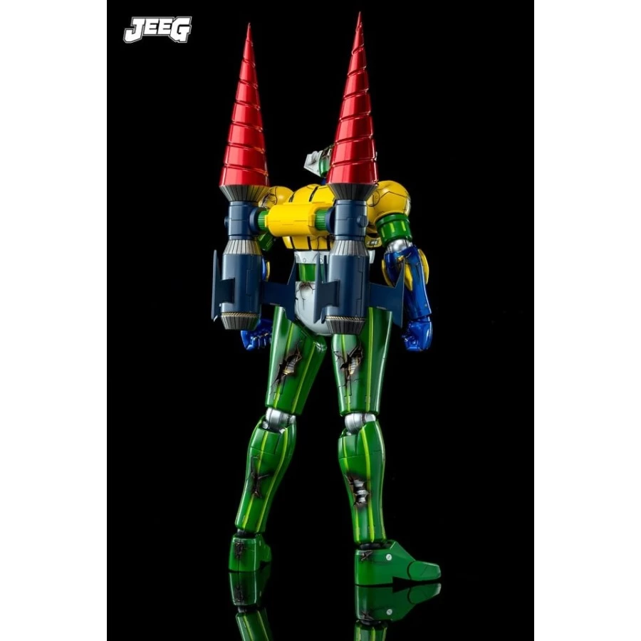 King Arts Diecast Figure Series Kotetsu Jeeg Battle Damaged DFS075 7 King Arts Diecast Figure Series Kotetsu Jeeg Battle Damaged DFS075 - immagine 7