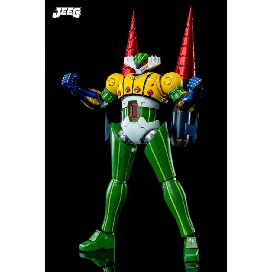 King Arts Diecast Figure Series Kotetsu Jeeg Battle Damaged DFS075 9 King Arts Diecast Figure Series Kotetsu Jeeg Battle Damaged DFS075 - immagine 9