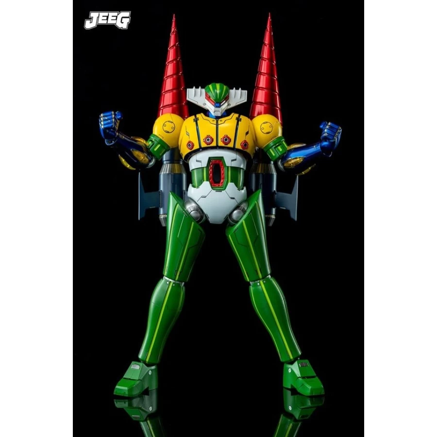 King Arts Diecast Figure Series Kotetsu Jeeg Battle Damaged DFS075 10 King Arts Diecast Figure Series Kotetsu Jeeg Battle Damaged DFS075 - immagine 10