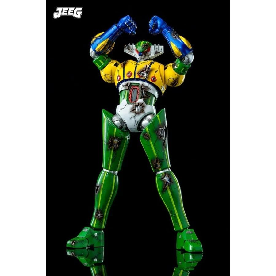 King Arts Diecast Figure Series Kotetsu Jeeg Battle Damaged DFS075 1 King Arts Diecast Figure Series Kotetsu Jeeg Battle Damaged DFS075