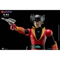 King Arts Diecast Figure Series Tetsuya Tsurugi From Great Mazinger DFS069 -Negozio Di Giocattoli king arts diecast figure series tetsuya tsurugi from great mazinger dfs069 14