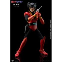 King Arts Diecast Figure Series Tetsuya Tsurugi From Great Mazinger DFS069 -Negozio Di Giocattoli king arts diecast figure series tetsuya tsurugi from great mazinger dfs069 16