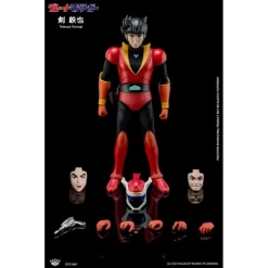 King Arts Diecast Figure Series Tetsuya Tsurugi From Great Mazinger DFS069 -Negozio Di Giocattoli king arts diecast figure series tetsuya tsurugi from great mazinger dfs069 3