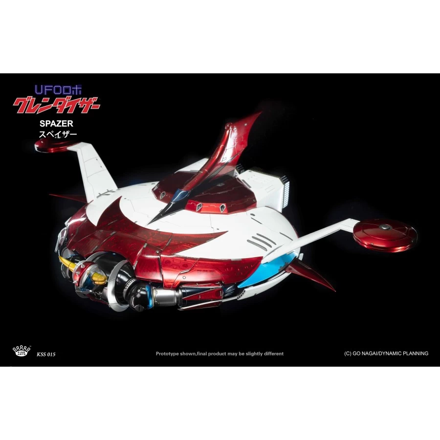 King Arts Diecast Scene Series Spazer For Ufo Robot Grendizer KSS015 11 King Arts Diecast Scene Series Spazer For Ufo Robot Grendizer KSS015 - immagine 11