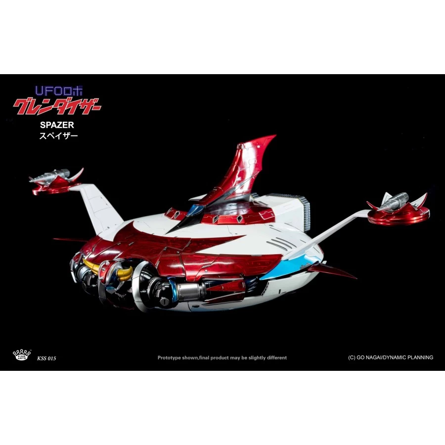 King Arts Diecast Scene Series Spazer For Ufo Robot Grendizer KSS015 12 King Arts Diecast Scene Series Spazer For Ufo Robot Grendizer KSS015 - immagine 12