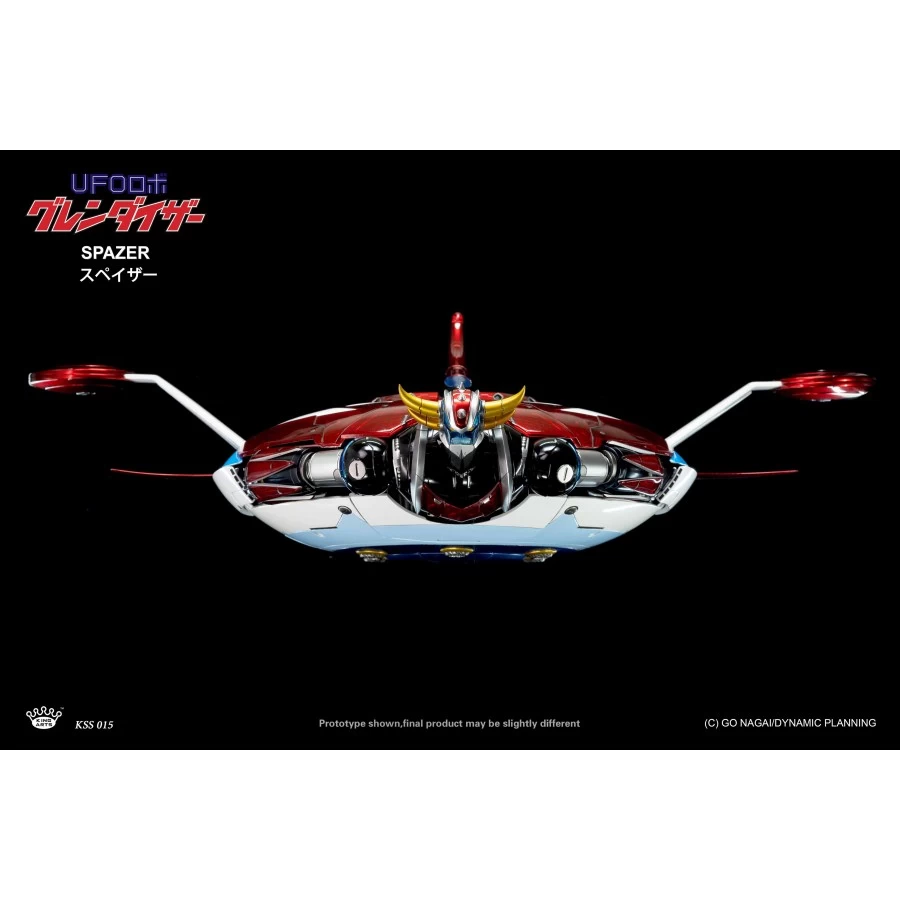 King Arts Diecast Scene Series Spazer For Ufo Robot Grendizer KSS015 13 King Arts Diecast Scene Series Spazer For Ufo Robot Grendizer KSS015 - immagine 13